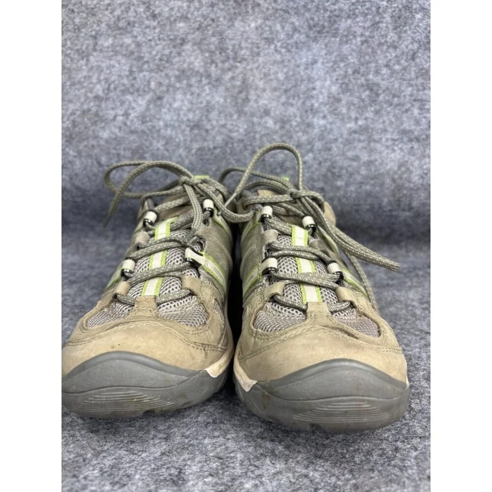 Chaco Entrada Goat Sneaker Women's‎ 6.5M Trail Hiking Lace Up Walking Shoe